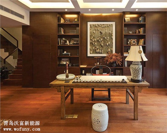 青島別墅中央空調