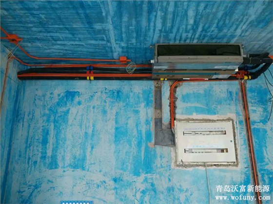 青島地源熱泵中央空調