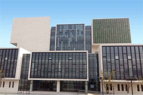 青島沃富地源熱泵項目---山東大學青島校區