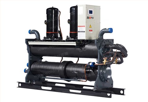 WWM水源熱泵模塊機組