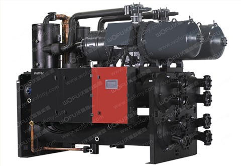 GSM 降膜式/滿液式螺桿水地源熱泵機組 GSM 降膜式/滿液式螺桿水地源熱泵機組