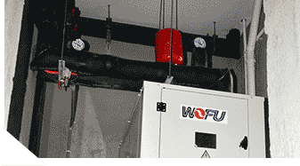 設備高度集成，節省別墅空間