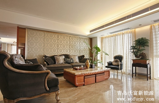 別墅地源熱泵中央空調