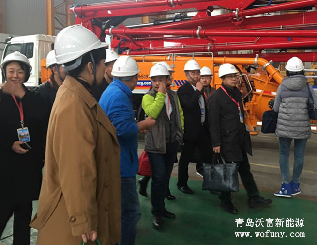 青島沃富地源熱泵現場勘查