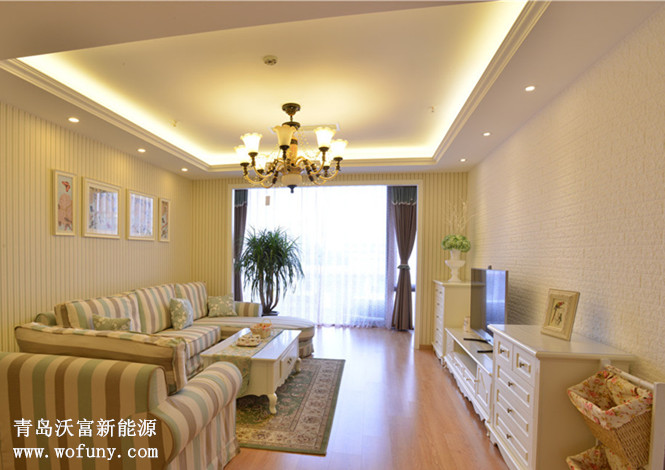 青島別墅中央空調安裝