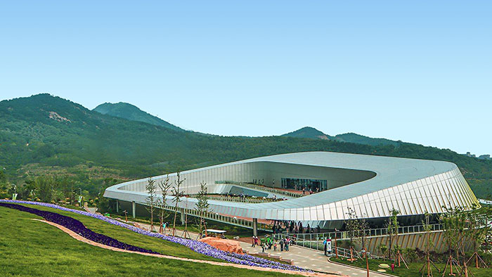 青島世博園大型地源熱泵項目，青島沃富新能源科技有限公司