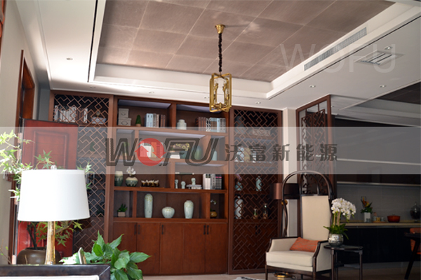 風機盤管、新風系統