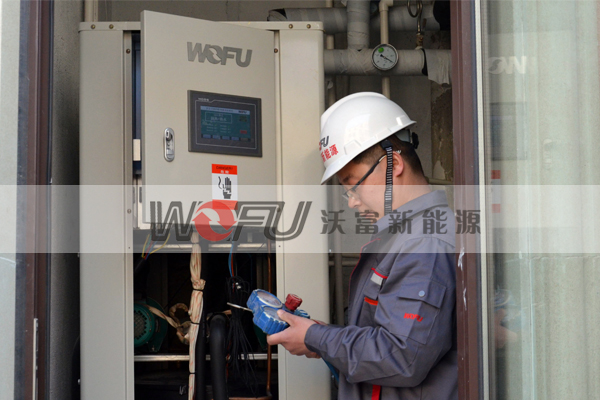 沃富別墅地源熱泵，地源熱泵，青島沃富新能源科技有限公司