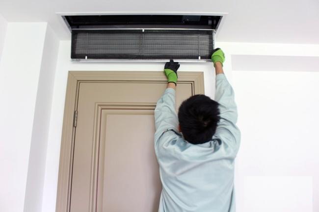 青島家用中央空調清洗