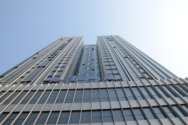 多聯機案例丨銀海大廈多聯機項目