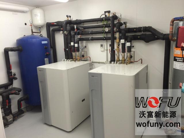 小區地源熱泵系統數據運行實測與分析