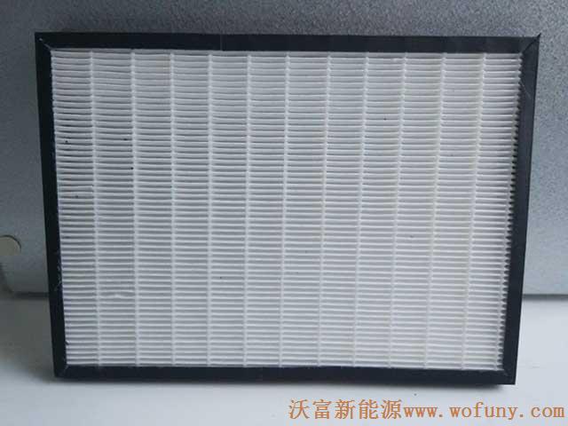 德國進(jìn)口EMB-EC穩(wěn)定節(jié)能無刷風(fēng)機(jī)新風(fēng)系統(tǒng)&mdash;&mdash;空氣濾芯細(xì)節(jié)圖