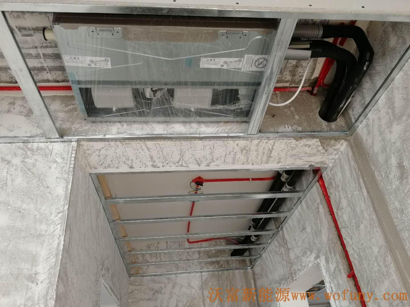 科翠苑公寓多聯機中央空調項目&mdash;&mdash;風機盤管