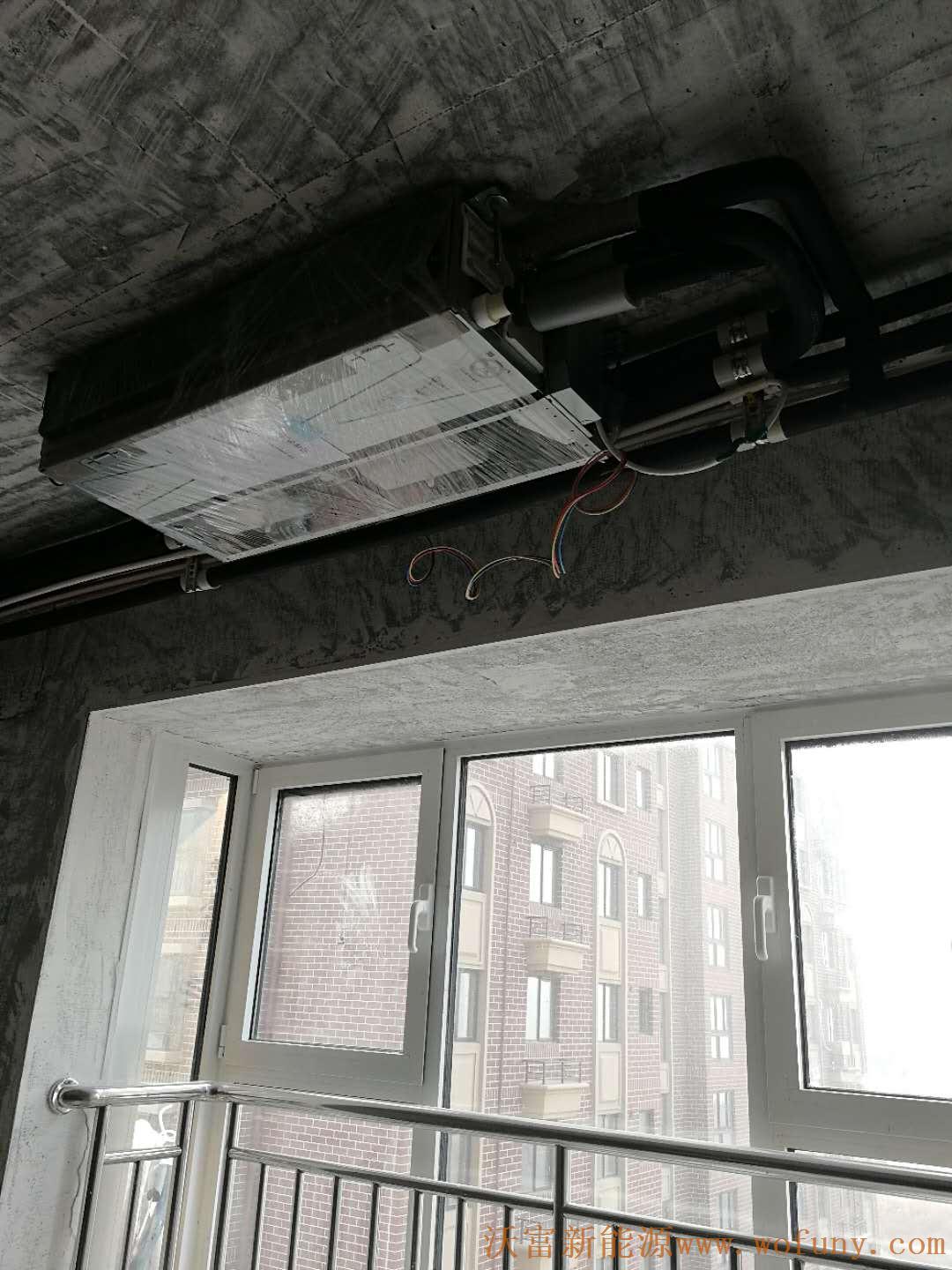 青島科技大學多聯機中央空調施工