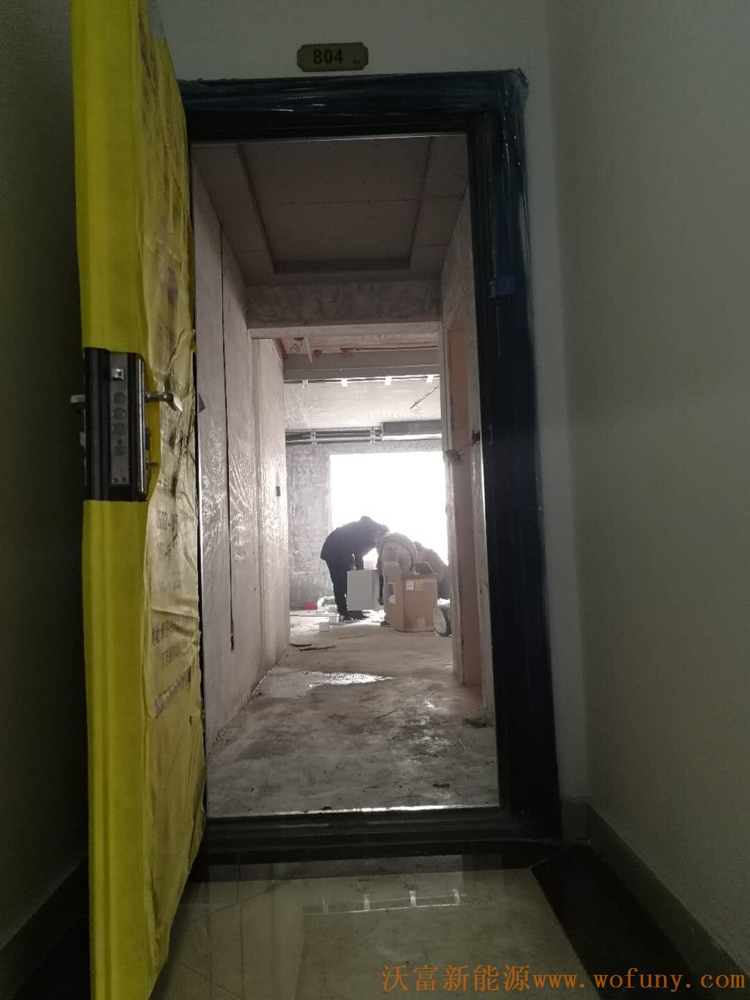 科翠苑公寓多聯機中央空調項目&mdash;&mdash;室內圖