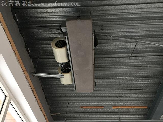 青島中央空調室內風機安裝