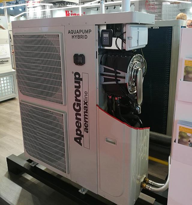 沃富參展米蘭MCE2018國(guó)際供暖、空調(diào)、制冷及衛(wèi)浴展覽會(huì)