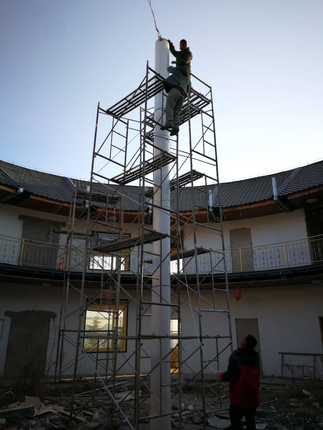 學校地源熱泵中央空調