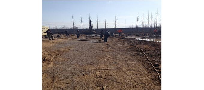 地源熱泵地脈管系統施工