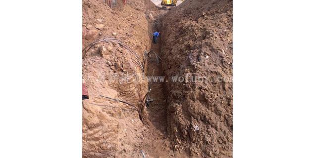 地源熱泵中央空調地埋管