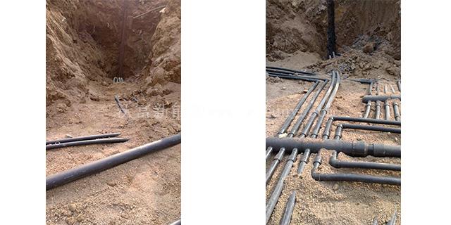 地源熱泵中央空調地埋管