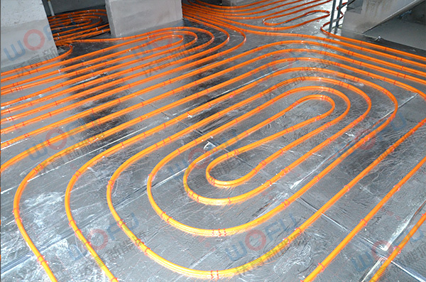 沃富地源熱泵空調地暖