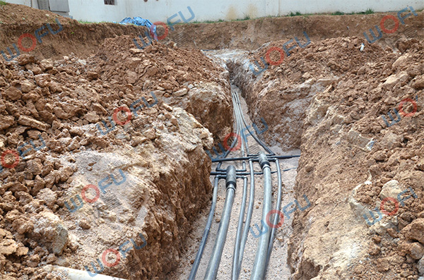 地源熱泵空調室外埋管