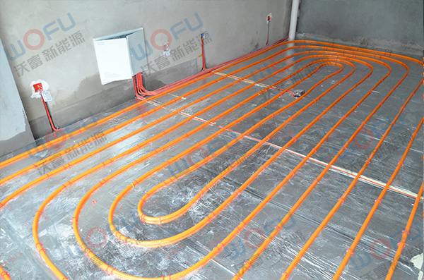 地源熱泵空調地暖