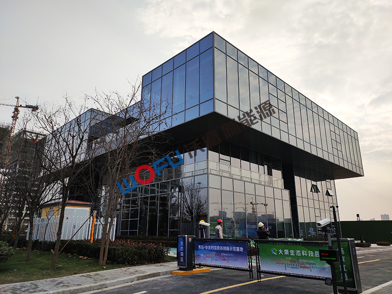 辦公樓中央空調改造